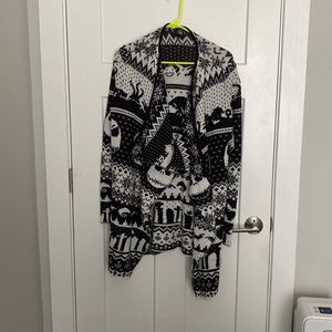The Nightmare Before Christmas cardigan